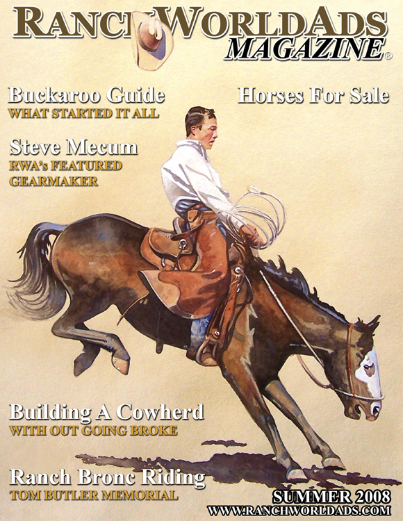 Ranch World Ads Magazine A Cowboy Magazine RanchWorldAds